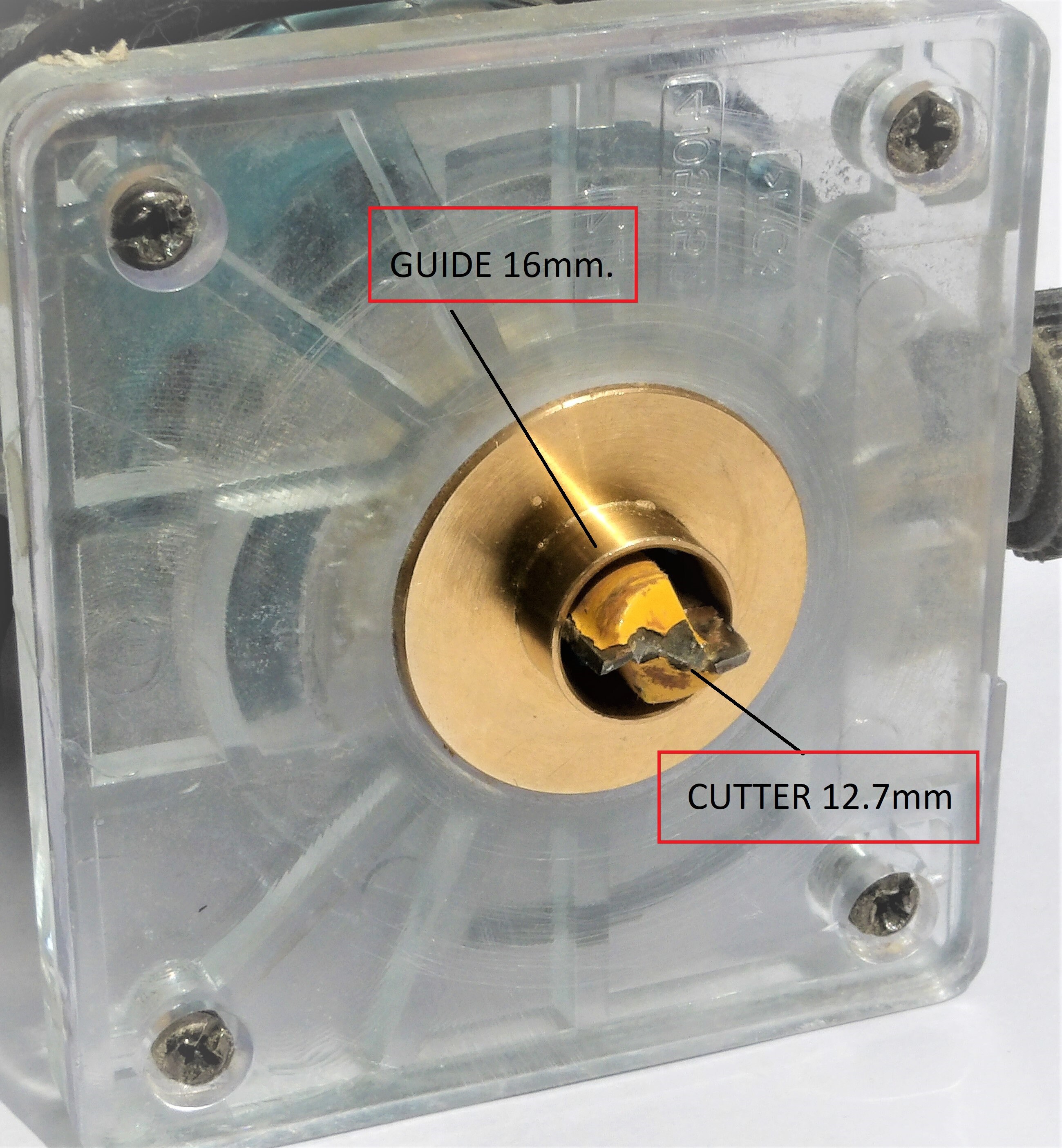Jig for Bathroom Door Locks ,router Template (doors 35mm. and 44mm.)it ...