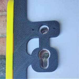 jig for cylinder lock ,router template guide16mm,cutter12.7mm(door44mm/35mm)It's possible to customize the template