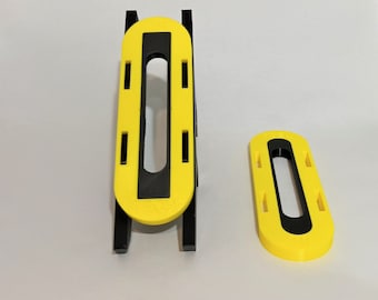Bathroom Door Lock Jig: Router Template (35mm & 44mm Doors)