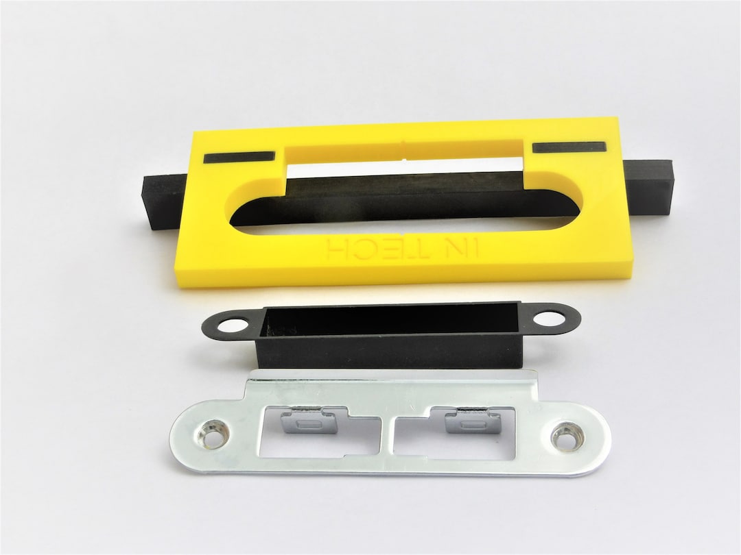 Jig for the Strike Plate, Router Template see Video How to Usedoors