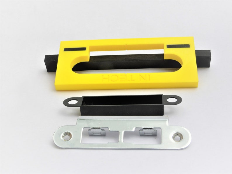 Jig for the Strike Plate, Router Template see Video How to Usedoors