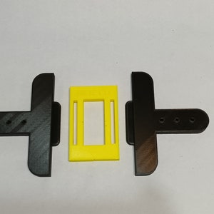 Jig for the Door Lock router Template(see Video How to Use)(doors