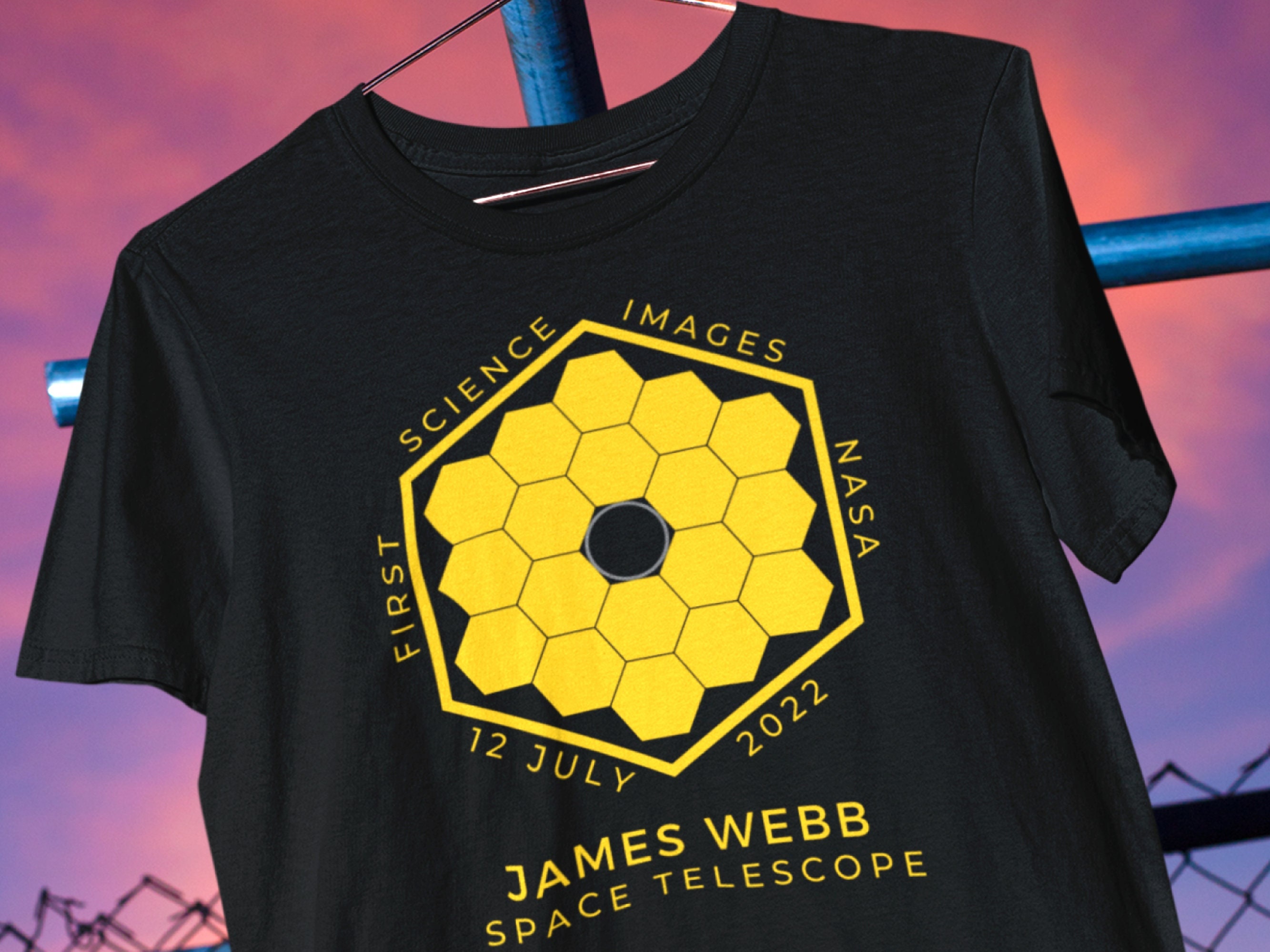 James Webb Space Telescope JWST Hat - Embroidered Dad Baseball Cap, Adjustable, Low Profile - View #12