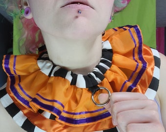 Colorful Halloween Clown Collar