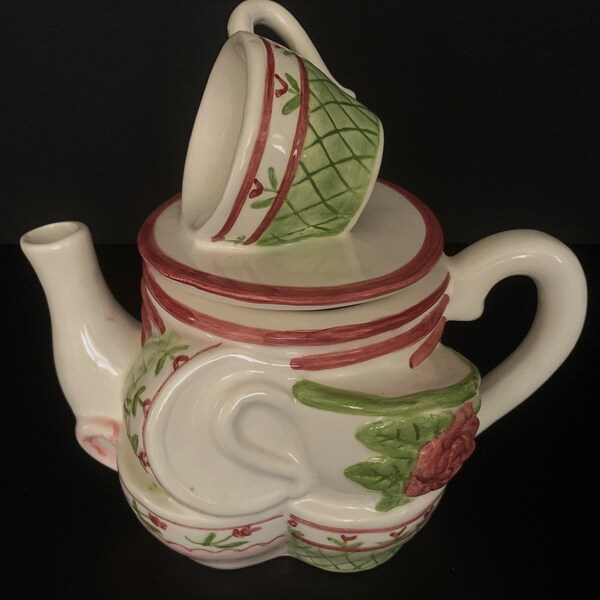 Whimsical Teapot Etsy