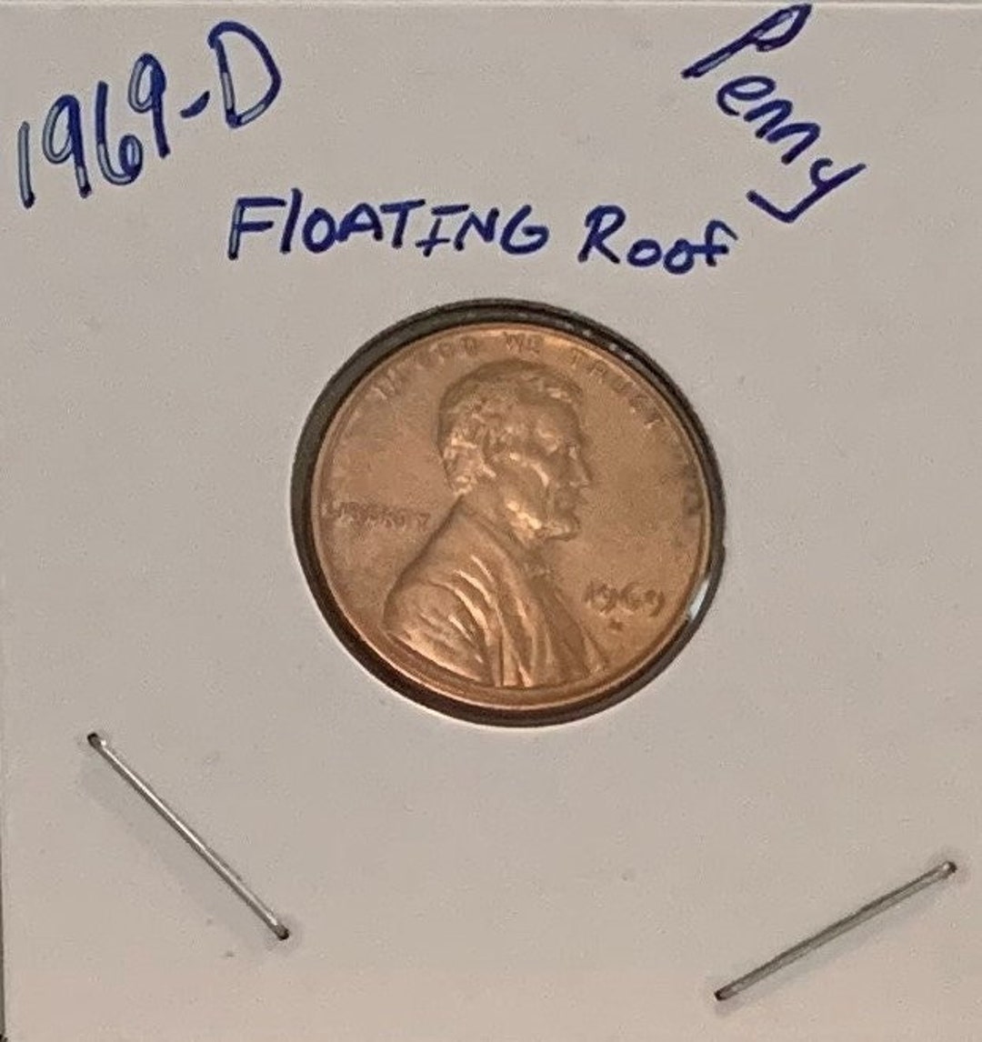 1970 Penny No Mint Mark Floating Roof Worth 1970 Penny No Mint Mark Floating Roof Worth