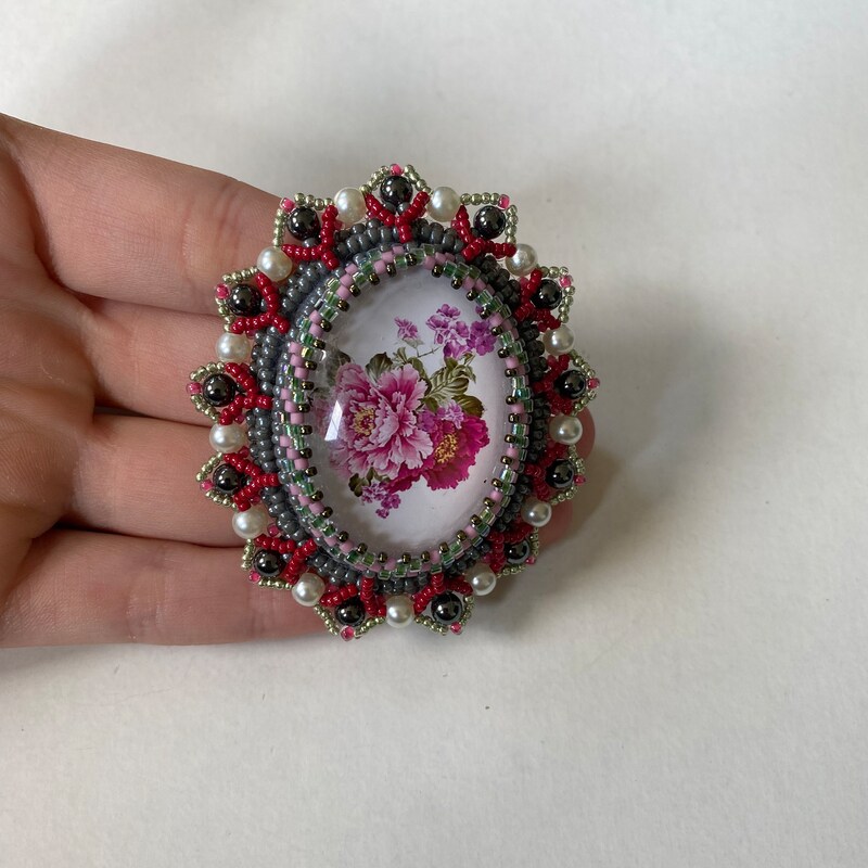 Tim & Simonsen Broche - 639 Pin Flower 2 Broche main image 0