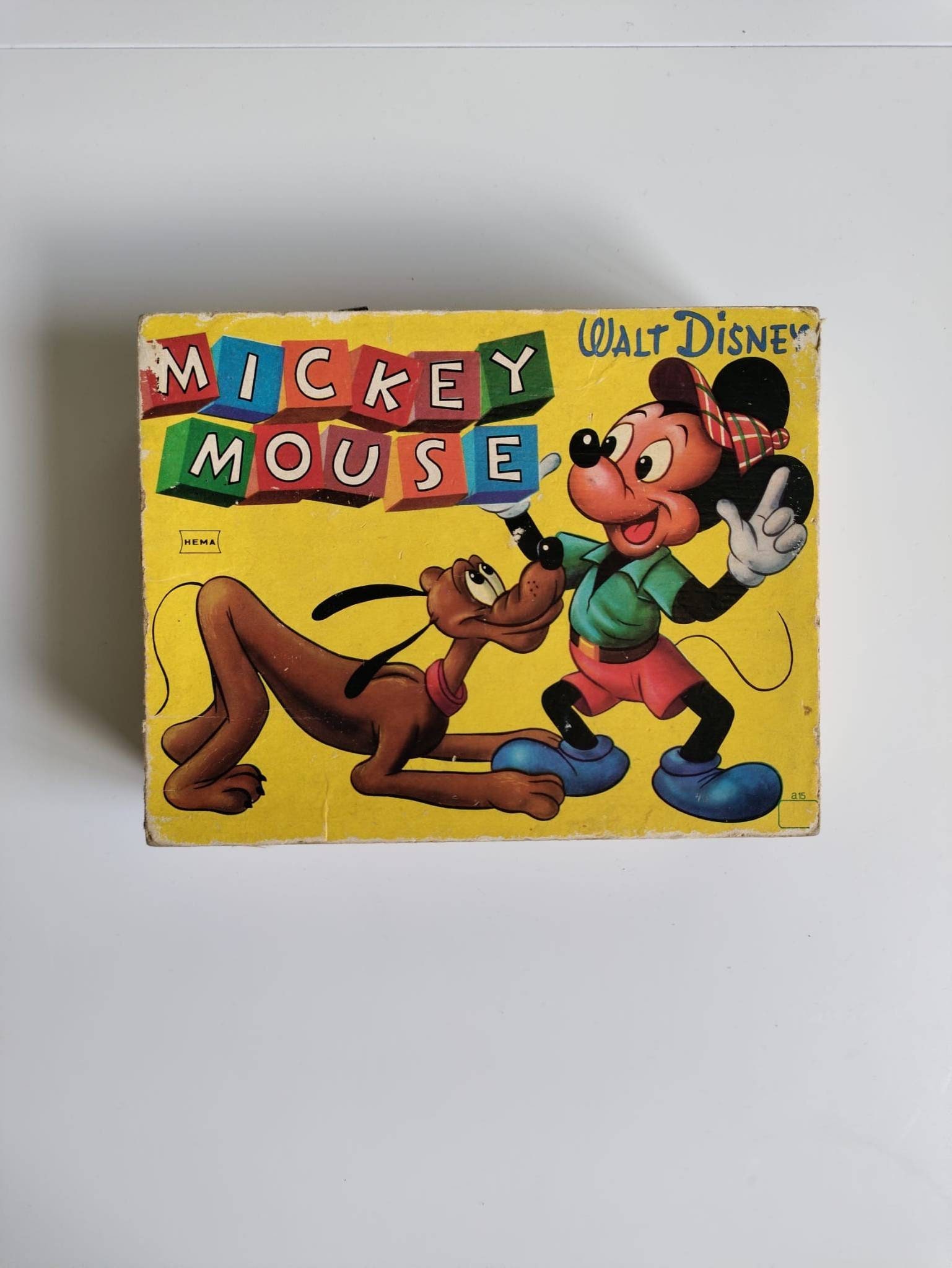 MICKEY MOUSE ★ ヴィンテージ パズル ウォルトディズニー Vintage mickey mouse puzzle - Etsy 日本