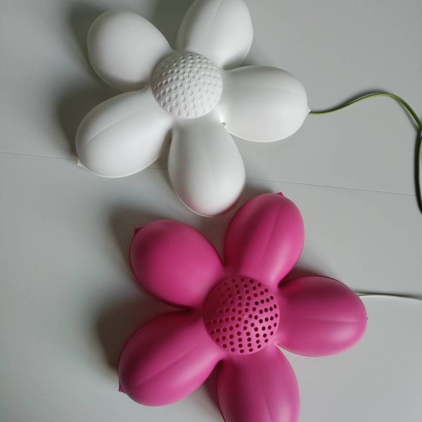 Ikea Flower Wall Lamp Etsy
