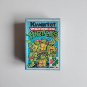 Vintage Teenage Mutant Ninja Turtels Kwartet