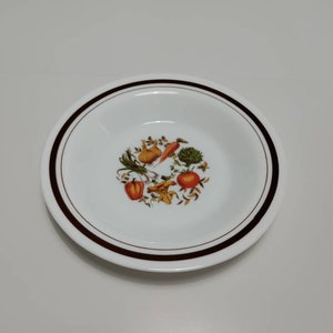 Vintage Arcopal Pot au Feu Groenten bord. Diepe soepplaat.