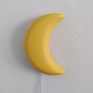 Ikea SMILA MANE Yellow Wall Lamp