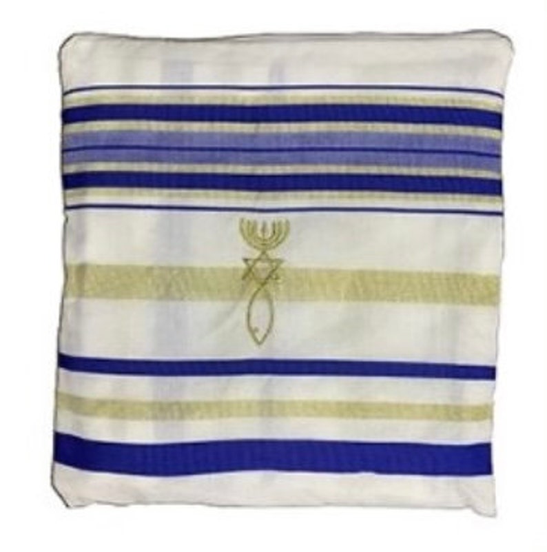 SHAWL WITH TASSELS SIGN OF PEACE
