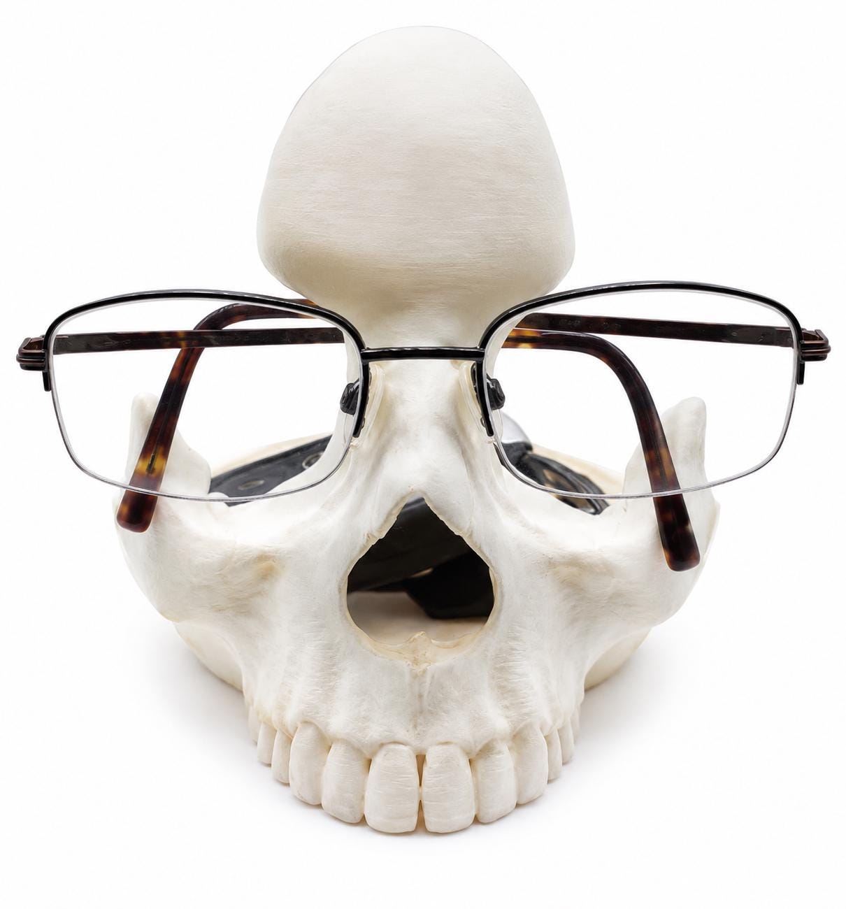 Skull Glasses Stand Holder - Etsy