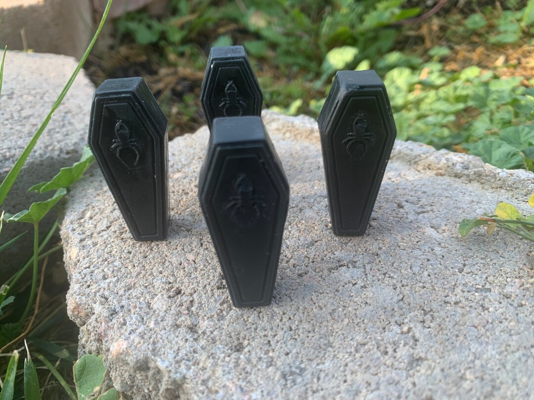 Coffin Wax Melts Halloween Wax Melts Gothic Wax Melts Scented Wax Melts