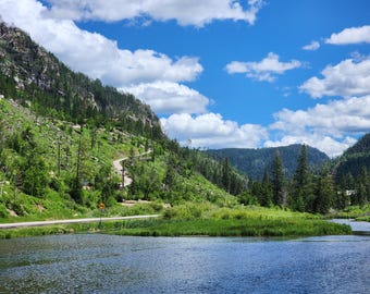 Spearfish Canyon South Dakota