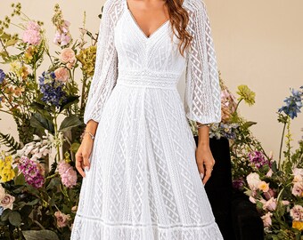 boho abigail midaxi dress