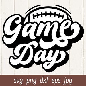 Game Day Svg Bundle, Game Day Png Bundle, Game Day Shirt Svg, Instant Digital Download, Designs In Individual Svg Png Eps Dxf Jpeg