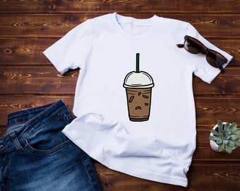 Iced Coffee SVG Bundle: Trendy Coffee Cup Designs (PNG) - Etsy
