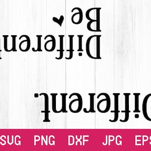 Ander Svg, drukte Svg, motiverende Svg, bewustzijn Svg, positief citaat Svg, trendy Svg, grappig shirt Svg, citaten Svg, inspirerende Svg