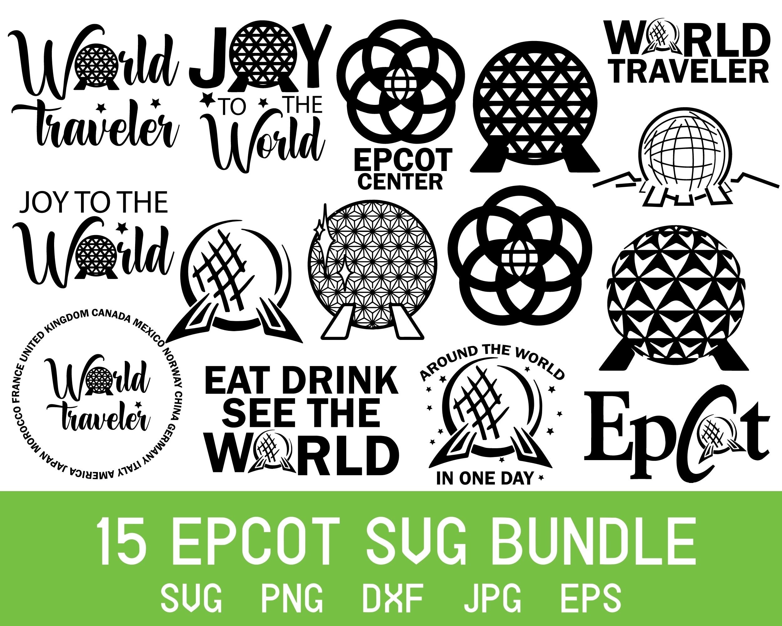 Epcot Svg Travel Svg Family Vacation Svg Epcot Shirt - Etsy Australia