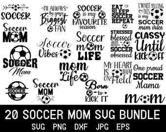Soccer Mom Svg, Soccer Mom Png, Soccer Ball Svg, Soccer Svg, Soccer Mom Shirt, Soccer Mama Svg, Football Mom Svg, Svg Files For Cricut,