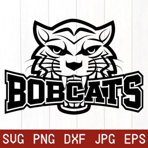 Bobcats Svg, Bobcat Svg, Bobcat Png, Bobcats School Svg, Bobcats Mascot Svg, Bobcat Cut Files, Instant Digital Download