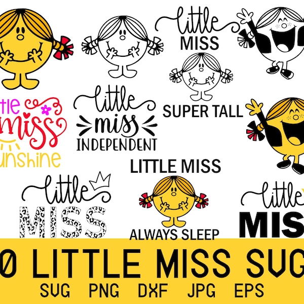 Little Miss Svg, Little Miss Shirt, Smiley Face Svg, Little Miss Png, Little Miss Thing, Boss Lady Svg, Baby Girl Svg, Toddler Svg, Baby Svg