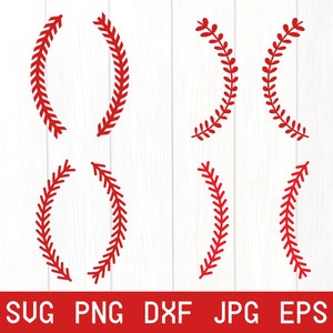 Baseball Stitches Svg, Baseball Laces Svg, Baseball Svg, Baseball Stitches Cut File, Baseball Stitches Vector, Digital Download, Cut File