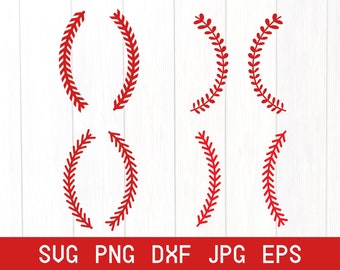 Baseball Stitches Svg, Baseball Laces Svg, Baseball Svg, Baseball Stitches Cut File, Baseball Stitches Vector, Digital Download, Cut File
