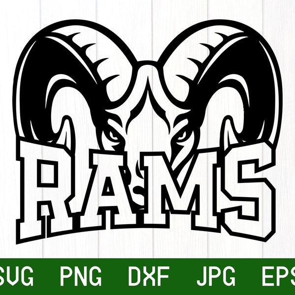 Rams Svg Bundle, Rams Png Bundle, Rams Shirt Svg, Instant Digital Download, Designs In Individual Svg Png Eps Dxf Jpeg
