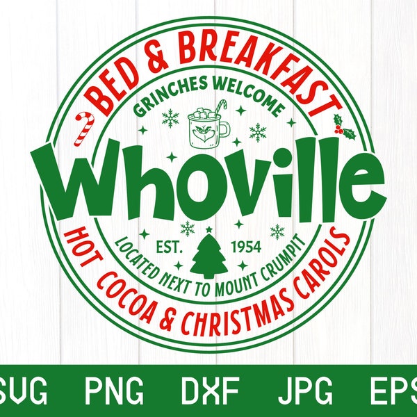 Welcome to Whoville Signs - Etsy