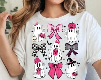 Coquette Halloween Png, Halloween Pumpkin png, Cute Ghost Png, Spooky Season Png, Social Club Png, Girly Coquette Bow Png, Digital Download