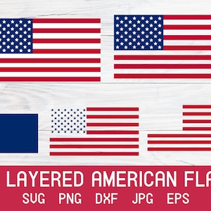 Layered American Flag Svg, Captain America Svg, Constitution Svg, 1776 Svg, 2nd Amendment Svg,  Trump Svg, Texas Svg, Memorial Day Svg