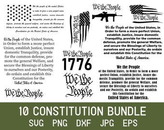 Constitution Svg, We The People Svg, 2nd Amendment Svg, We The People Png, Fourth Of July Svg, American Flag Svg, Usa Svg, Flag Svg