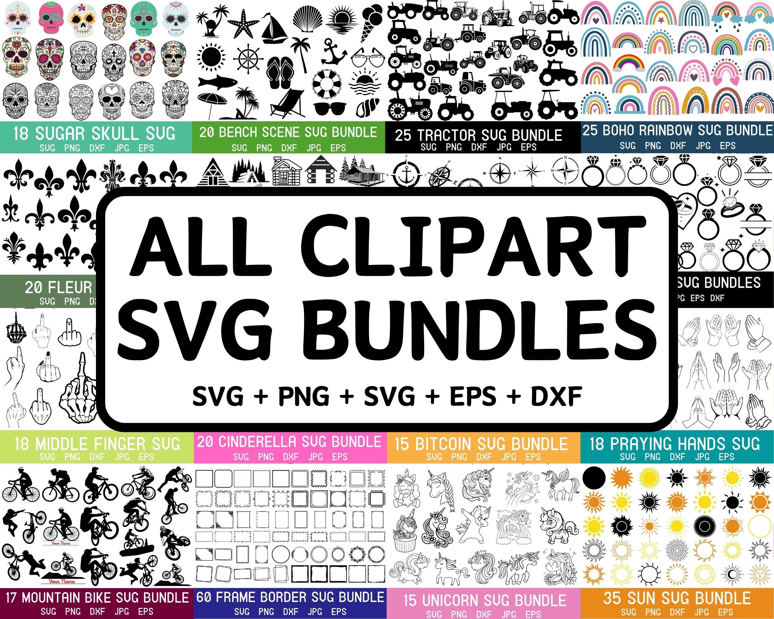 Entire Shop SVG Bundle: Unlimited Lifetime Access (digital Download) - Etsy