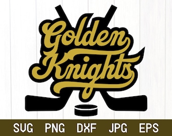 Golden Knights Svg, Golden Knights Png, Golden Knights Shirt Svg, Instant Digital Download, Designs In Individual Svg Png Eps Dxf Jpeg