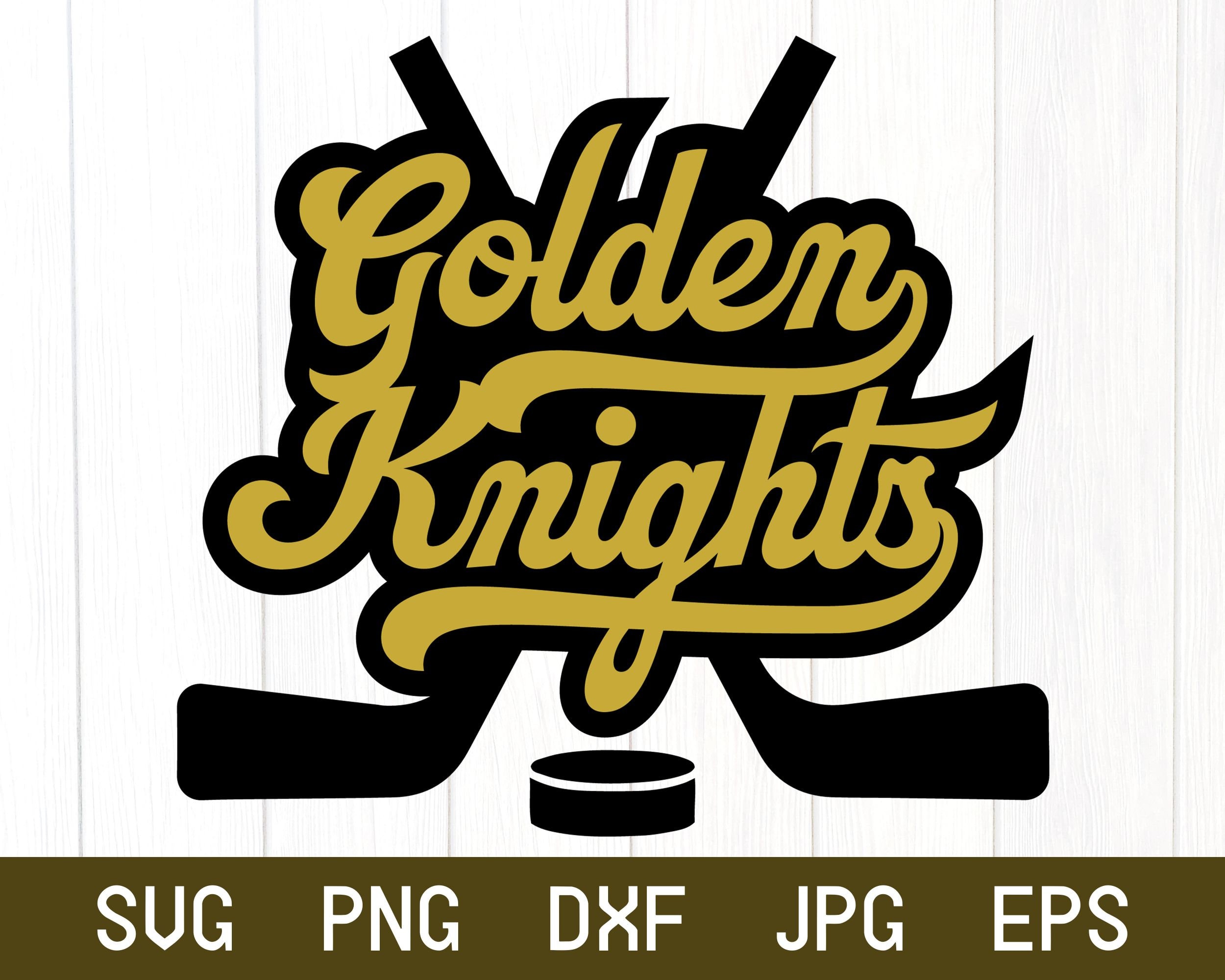 Golden Knights Svg, Golden Knights Png, Golden Knights Shirt Svg, Instant Digital Download, Designs In Individual Svg Png Eps Dxf Jpeg