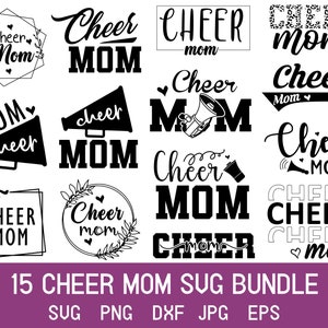Cheer Mom Svg, Football Mom Svg, Cheer Mom Png, Cheer Svg, Cheerleading Svg, Cheer Mom Shirt Svg, Cheer Mama Svg, Cheer Clipart