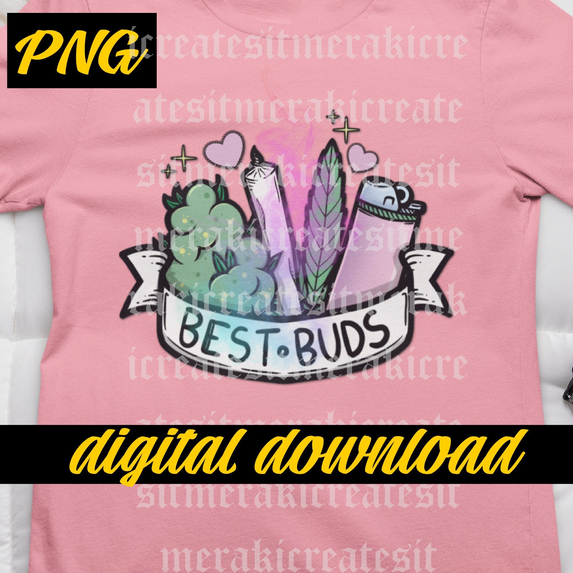 Best Buds T Shirt Design Sublimation Design weed Marijuana Funny Bud ...