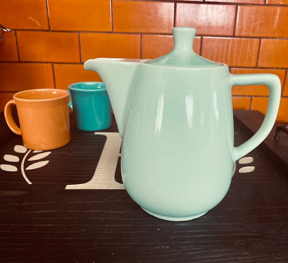 Melitta Teapot in RARE Mint Green Etsy