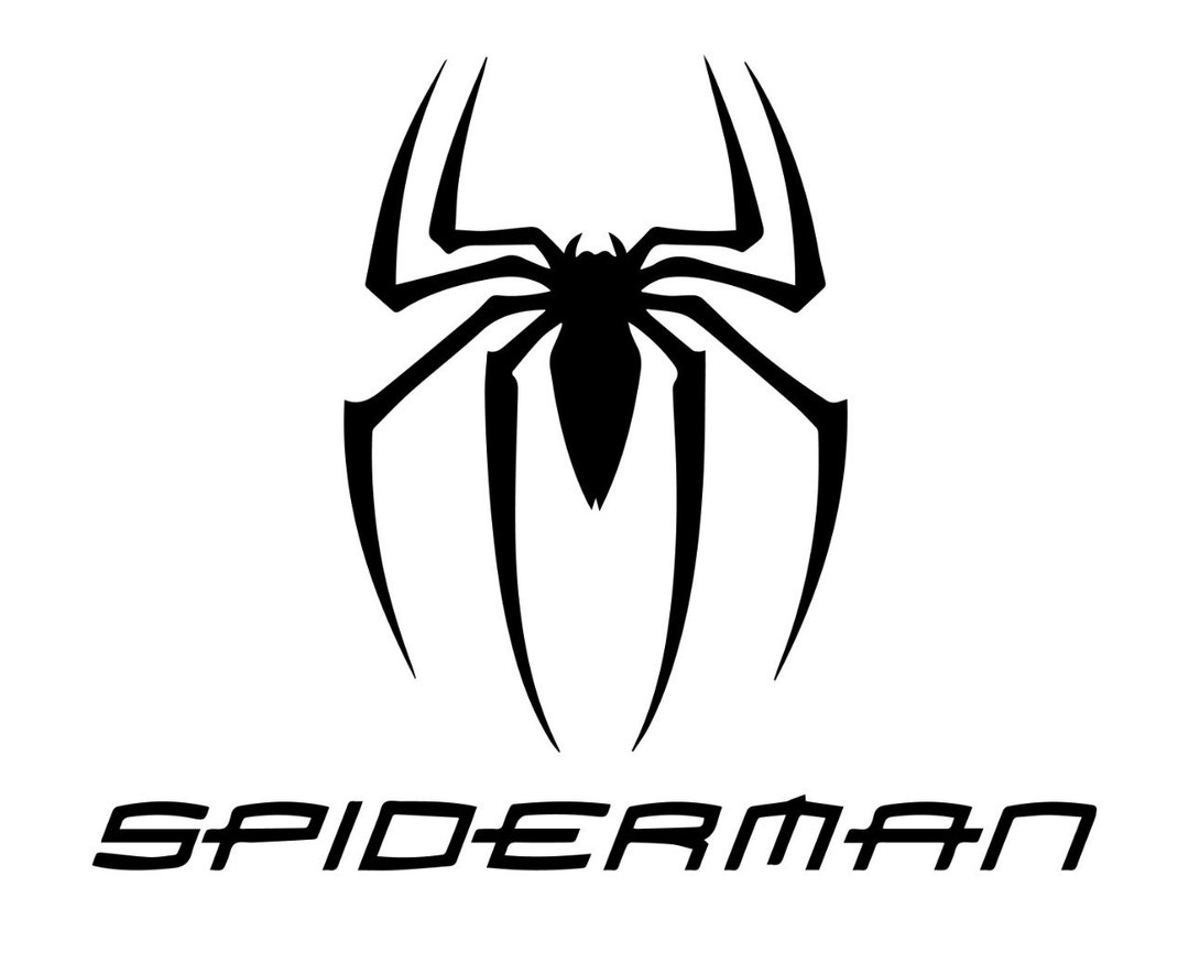 Spiderman Logo SVG, Png, PSD, EPS, Cut Files, Layered, Cricut