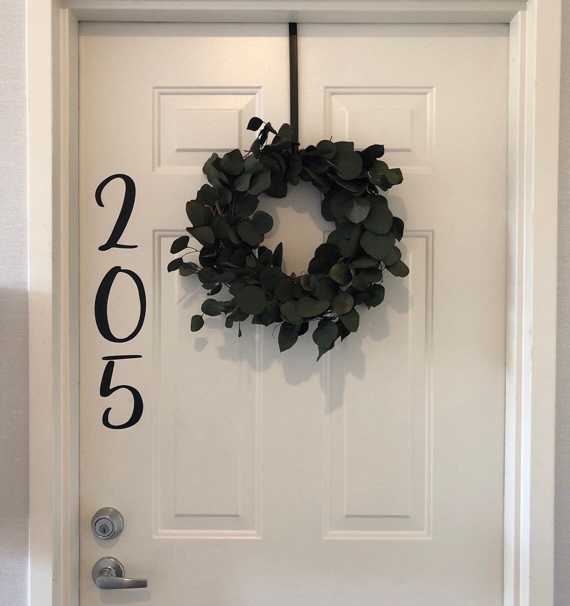 House Number 2 Digits for Front Door Removable Vinyl Customizable - Etsy