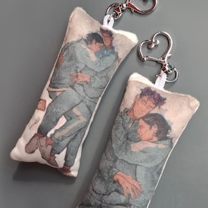 Llavero de almohada corporal Thangyu - Llavero de 4"