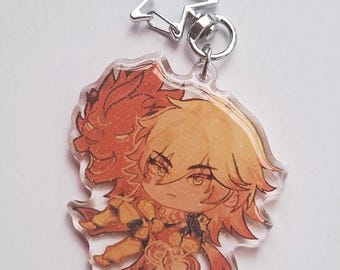 Mydei HSRキーホルダー、かわいいアクリルキーホルダー