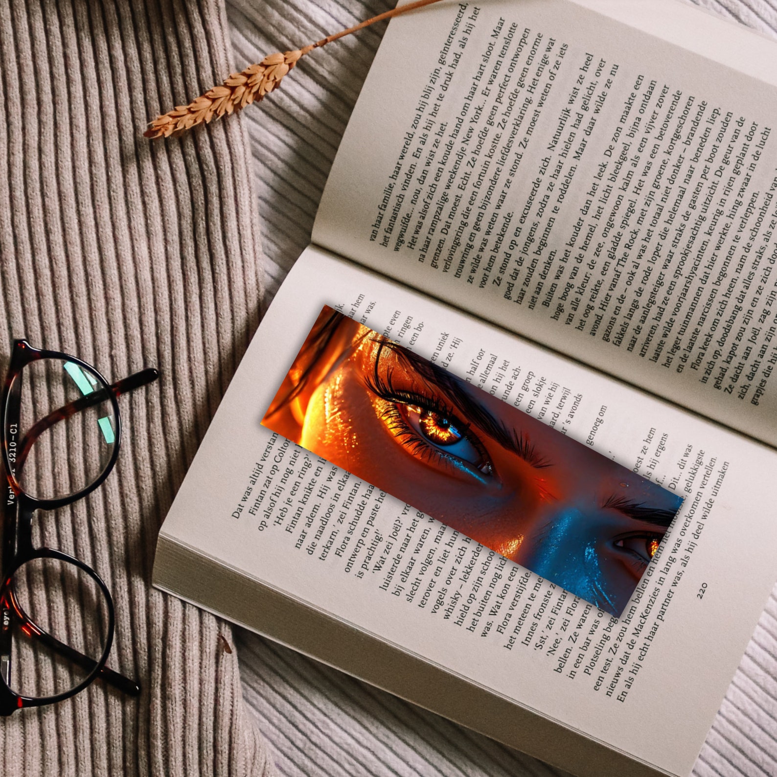 2 Atla Bookmarks, Bookmark Printable, Bookmark Set, Instant Download ...