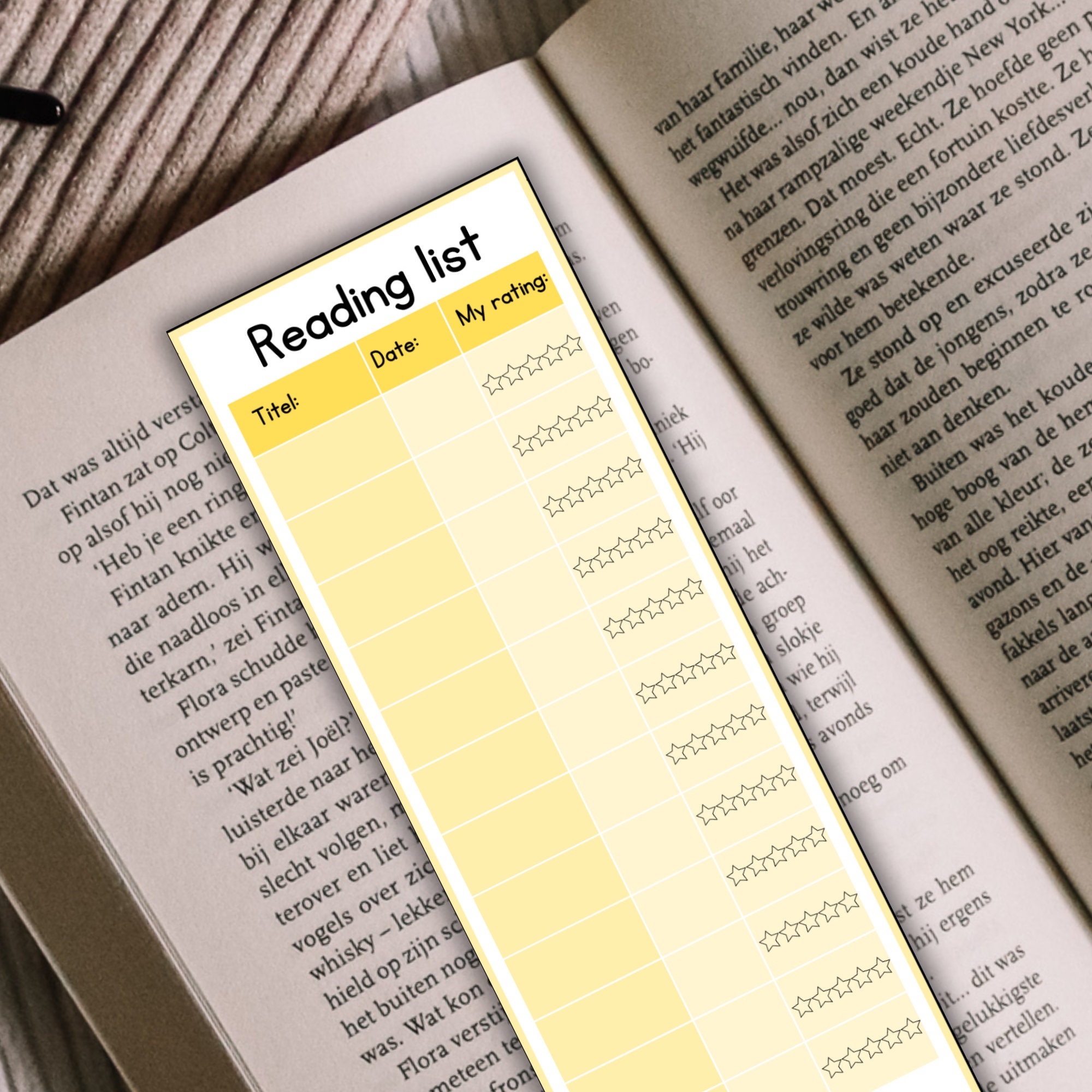 Printable Bookmark, Reading Log Tracker, Reading Journal, Reading ...
