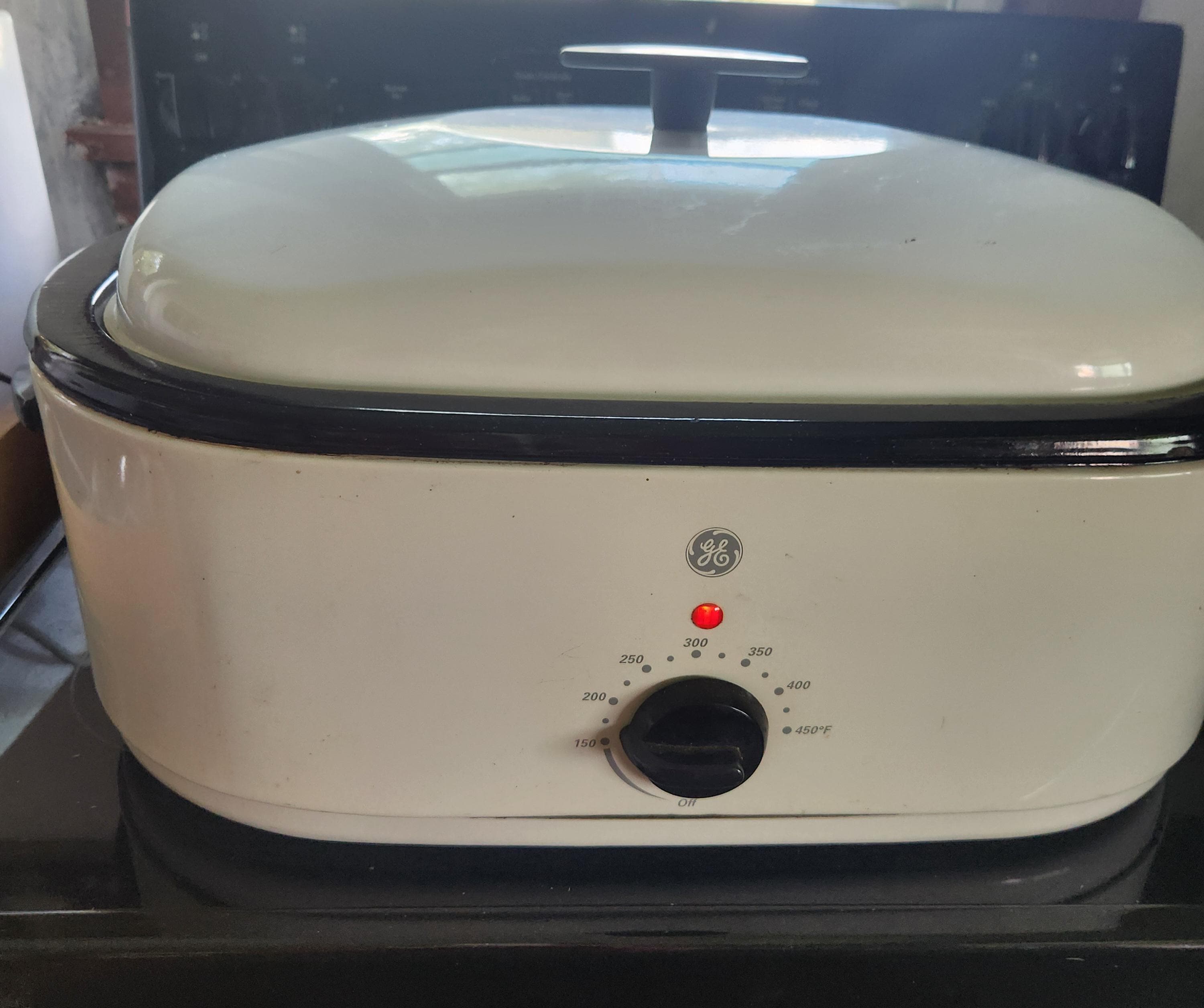 GE General Electric 18 Quart Slow Cooker Roaster Oven Model 169012