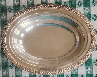 F.B. Rogers Silver Company 1883 #1203 Tray With Handles - Etsy