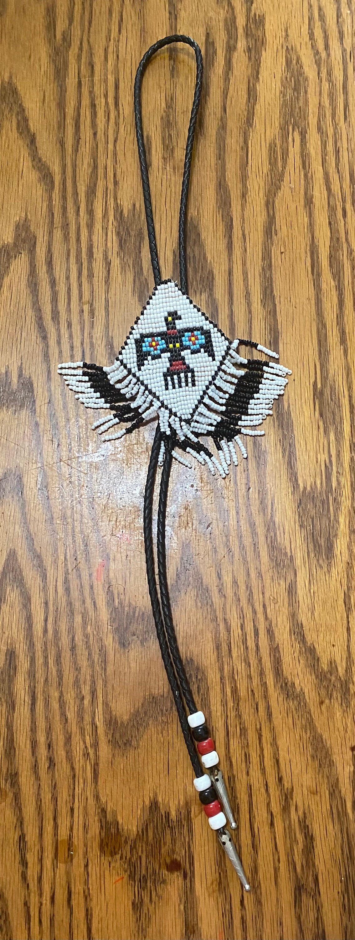 New old stock Native American handmade hand beaded thunderbird Western Southwest Accessories | New Old Stock Native American Handmade Hand  main image 3